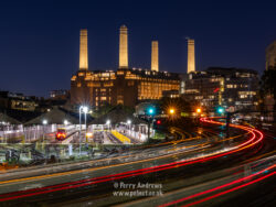 Lines to Battersea Power Station
