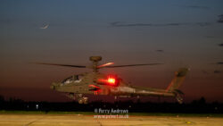 Apache Helicopter, Wattisham - Timeline Event