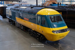 HST in National Railway Museum (Jan-25)