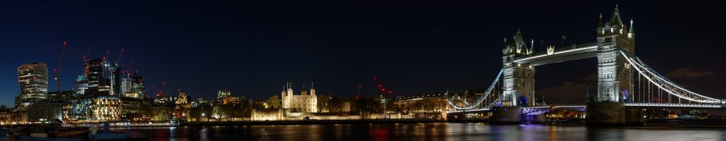 London Night Scene